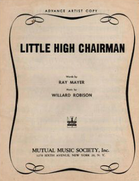 Little High Chairman - 1943